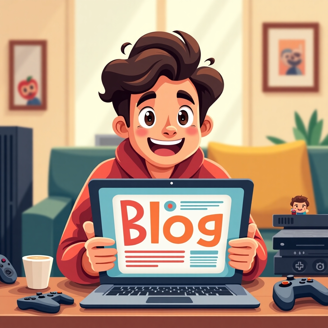  From Player to Blogger: Why I Started a Gaming Blog